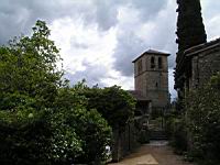 Nieigles, Eglise romane, Clocher, vue nord (1).jpg